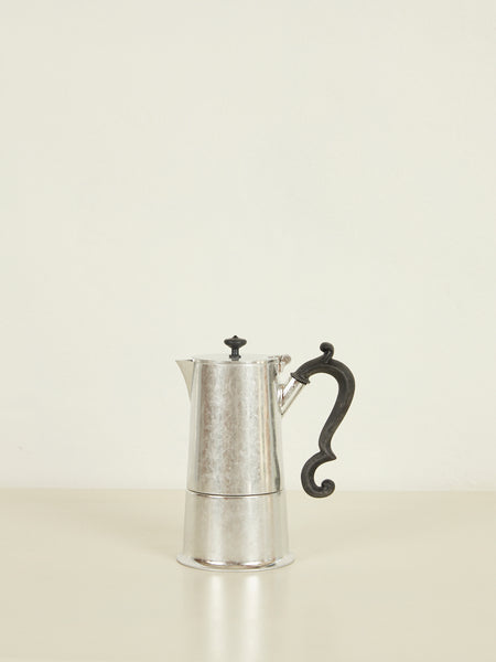 CAFFETTIERA MOKA 4 TAZZE LADY ANNE BLACK - KN INDUSTRIE - Regal Casa