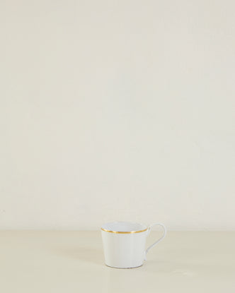 Crésus Large Tea Cup | Astier de Villatte Paris | Stockist New